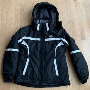 Wantdo Black and White Jacket Medium